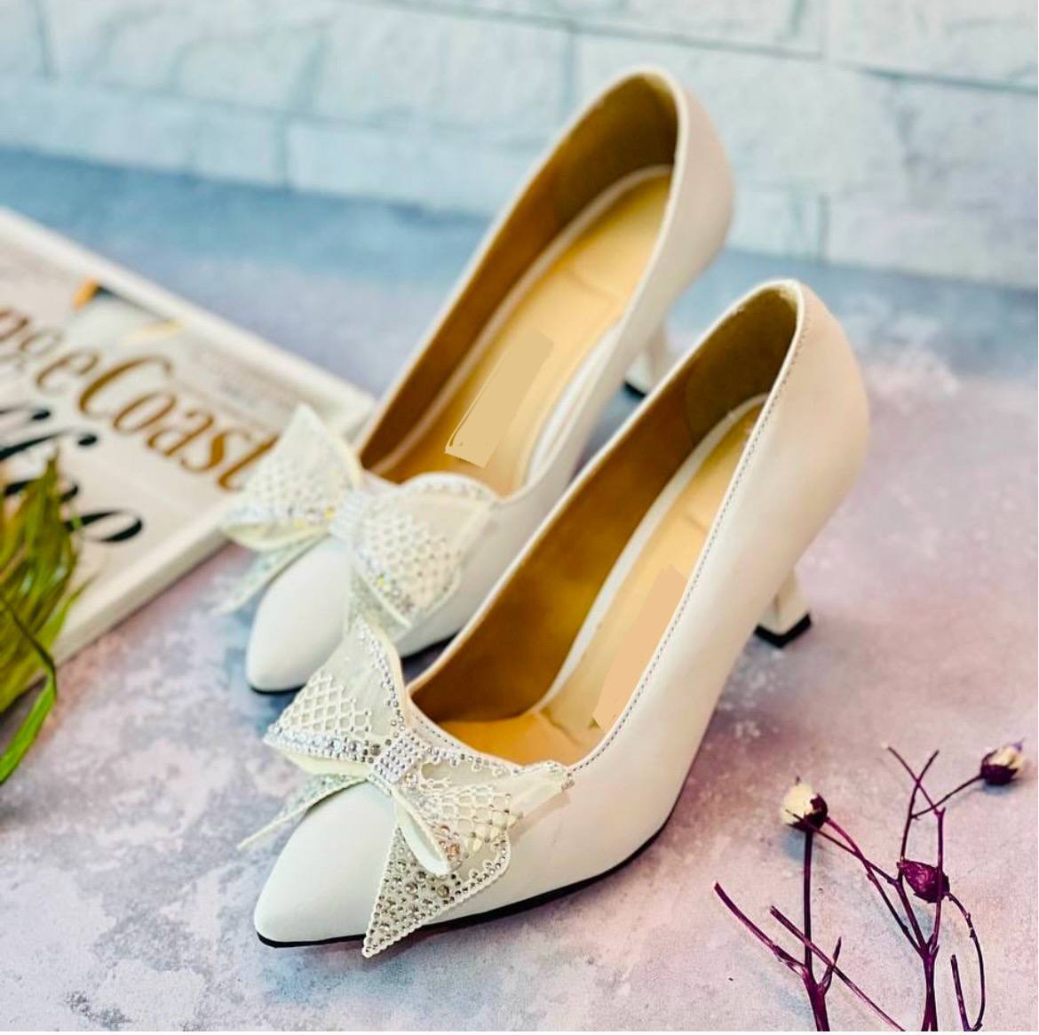 کفش مجلسی مدل پاپیون