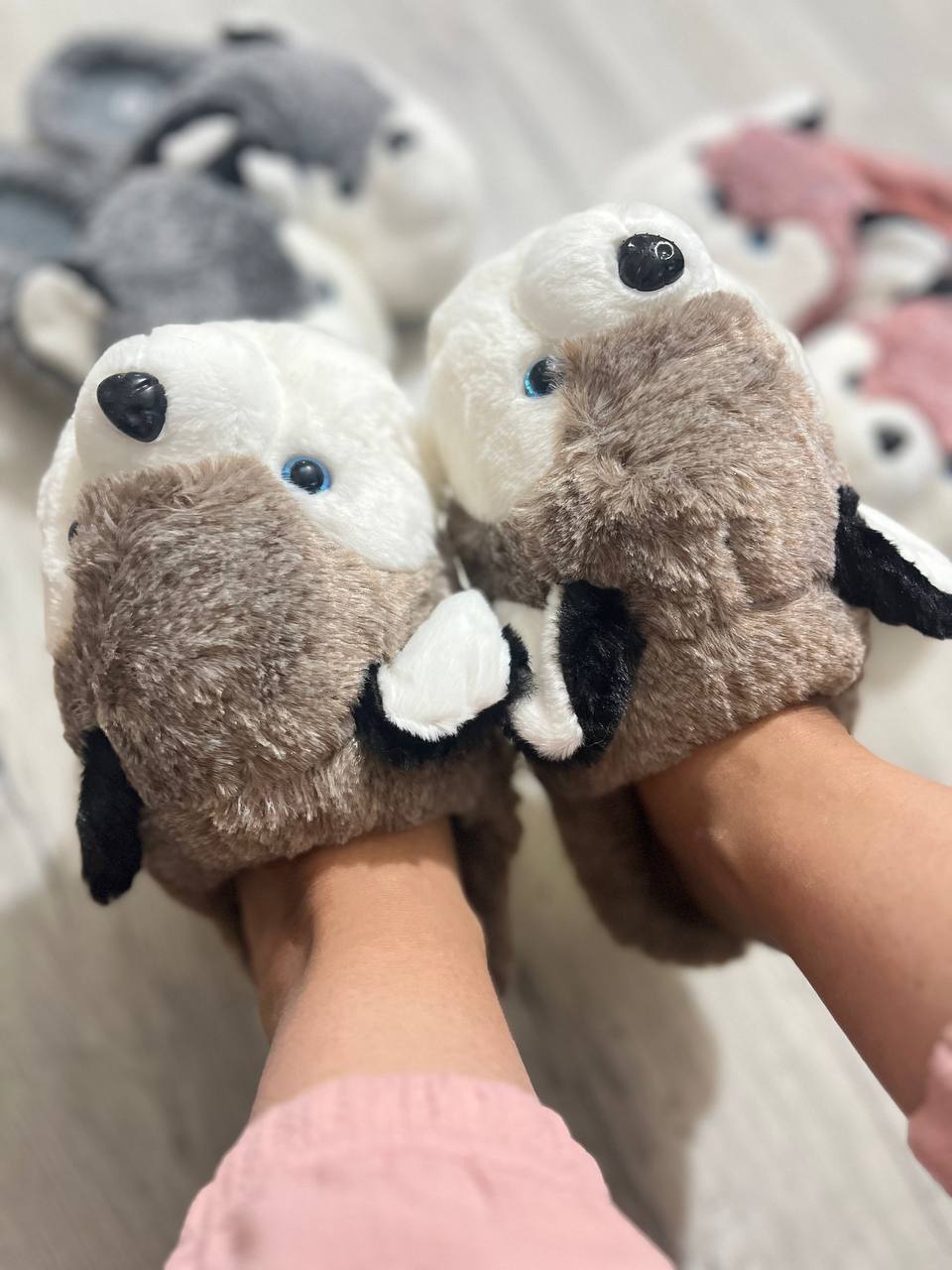 پاپوش زمستانی مدل هاسکی