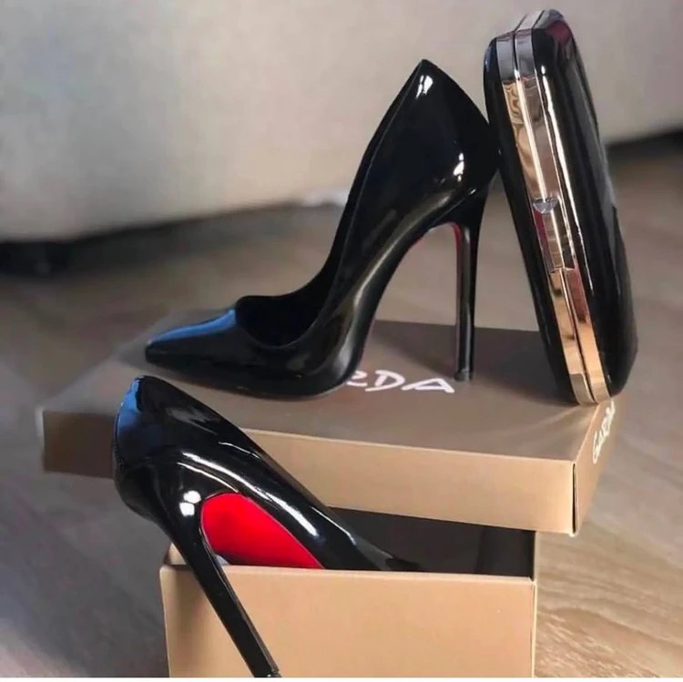 کفش مجلسی مدل استیلتو